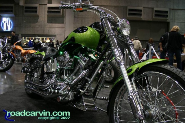 Custom rides @ 2007 Easyriders Sacramento Show (2007 Easyriders show bikes 033.jpg)